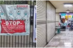 Rincian kebijakan PPKM Mikro di 43 titik luar Jawa dan Bali