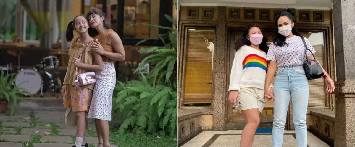 Gaya 10 diva pop Indonesia saat momong anak, Yuni Shara curi perhatian