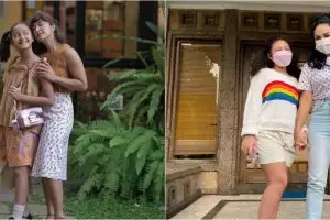 Gaya 10 diva pop Indonesia saat momong anak, Yuni Shara curi perhatian