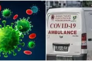 Rekor kasus Covid-19 tambah 34.379 per 7 Juli , 1.040 meninggal