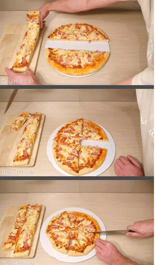 cara lucu bagi makanan ngeselin © 2021 instagram.com