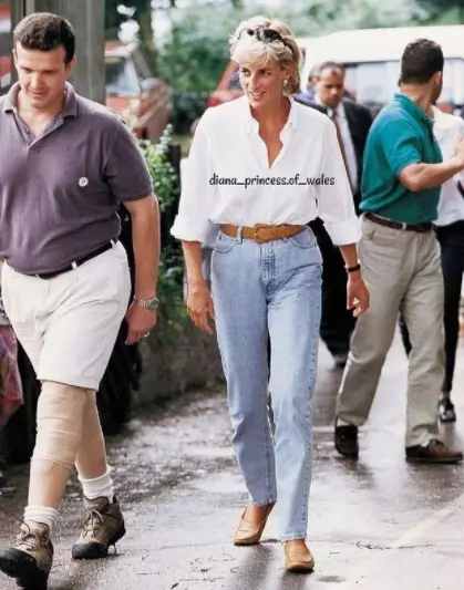 Inspirasi gaya outfit Putri Diana dari berbagai sumber Inspirasi gaya outfit Putri Diana dari berbagai sumber