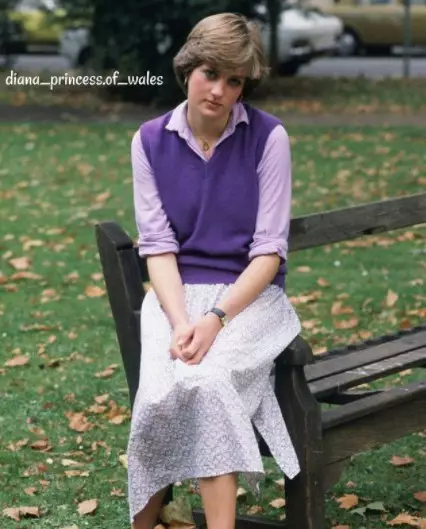 Inspirasi gaya outfit Putri Diana dari berbagai sumber Inspirasi gaya outfit Putri Diana dari berbagai sumber