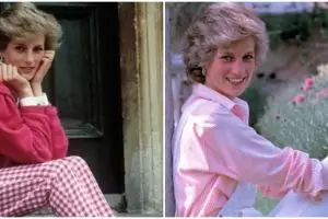 10 Inspirasi gaya outfit Putri Diana, tak lekang oleh waktu