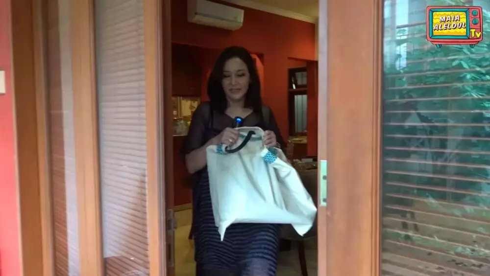 kejutan Maia untuk Tissa © YouTube