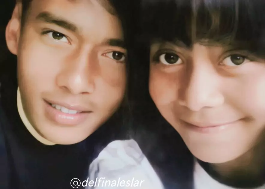 Lesty dan Beni kecil hingga kini © Instagram