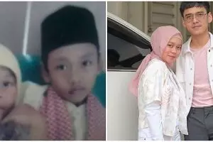 10 Potret Lesty Kejora dan kakak dari dulu hingga kini, sibling goals
