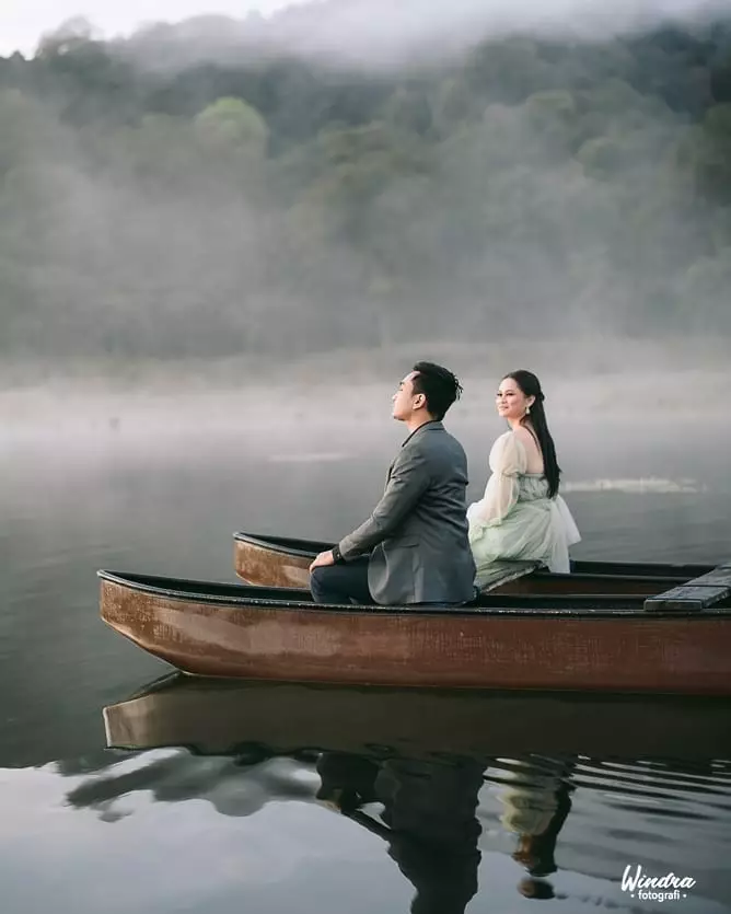 prewedding Lutfi Agizal & Nadya Indry © 2021 brilio.net