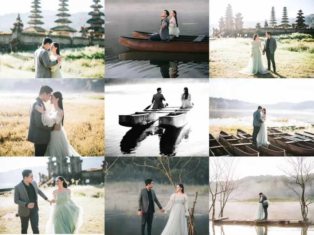 prewedding Lutfi Agizal & Nadya Indry © 2021 brilio.net