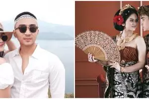 10 Potret prewedding Lutfi Agizal dan Nadya Indry, berbaju adat Bali