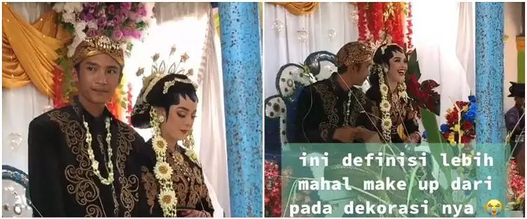Viral pengantin pilih MUA lebih mahal dari dekorasi, alasannya unik