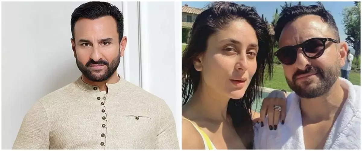 7 Potret masa remaja Saif Ali Khan suami Kareena Kapoor, memesona