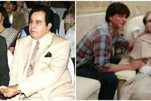 Kehilangan idola, ini 12 potret kenangan Shah Rukh Khan & Dilip Kumar 