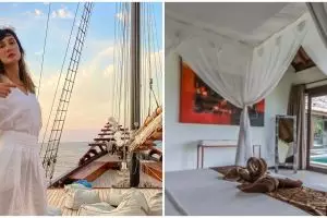Penampakan vila 8 seleb di Bali, milik Ivan Gunawan desain sendiri