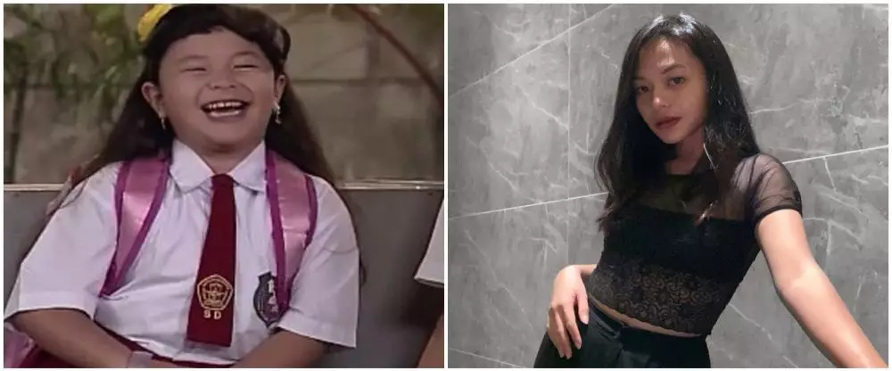 potret dulu dan kini seleb cilik di sitkom © berbagai sumber