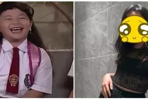 Potret dulu dan kini 7 seleb cilik di sitkom, bikin pangling