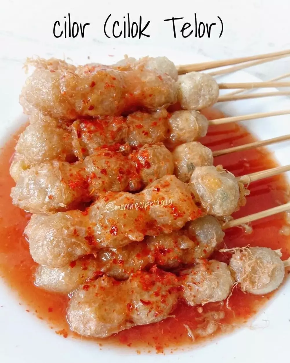 Resep aneka cilor © 2021 brilio.net