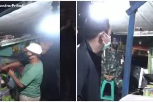 Wali Kota Semarang razia warung saat PPKM, lakukan aksi tak terduga