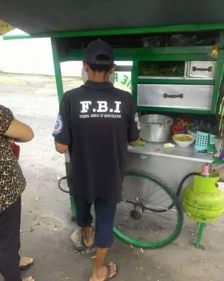 tulisan lucu di baju pedagang © 2021 instagram.com tulisan lucu di baju pedagang © 2021 instagram.com
