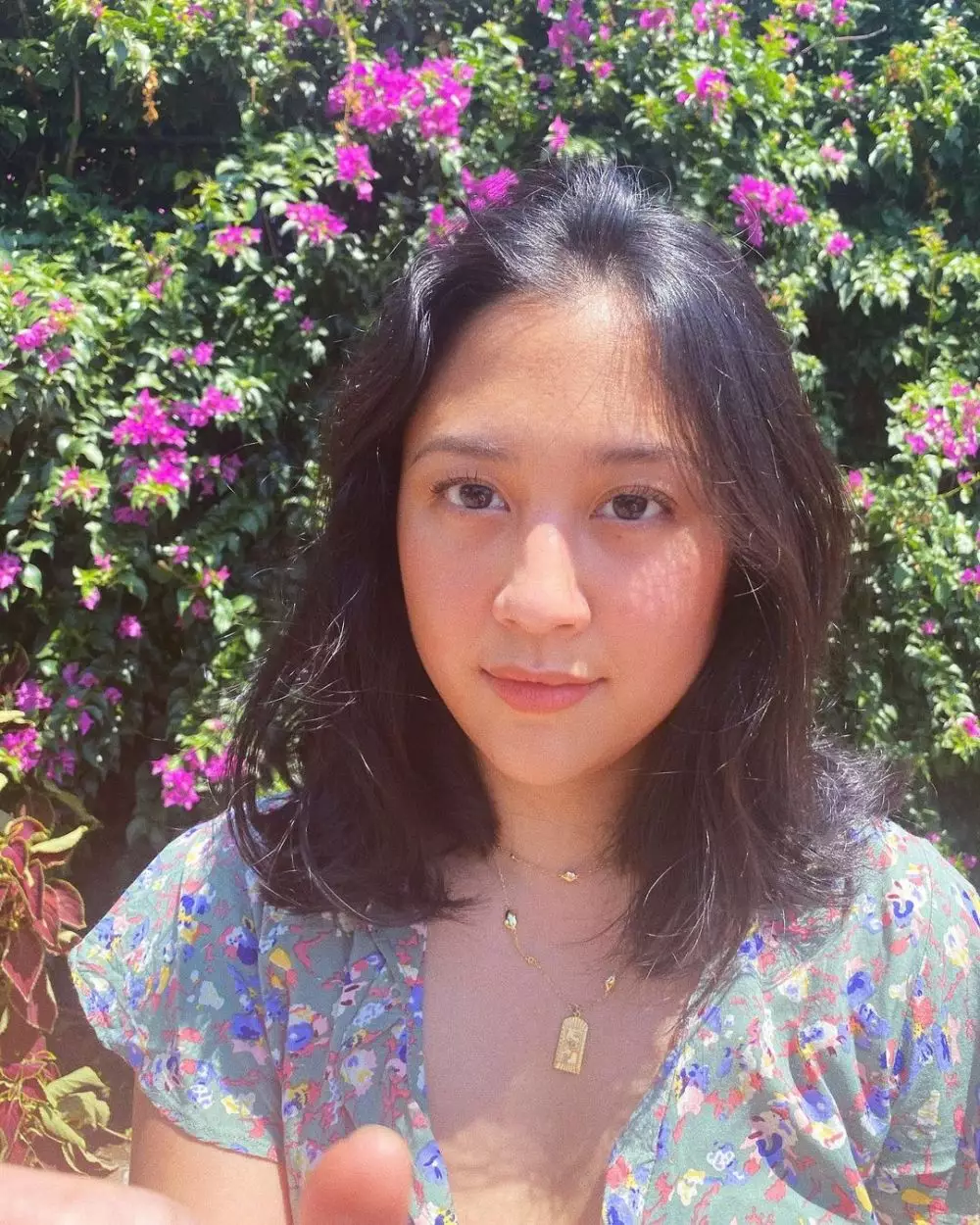 Sherina Munaf positif Covid-19 © 2021 brilio.net