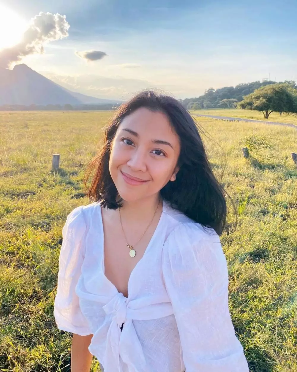 Sherina Munaf positif Covid-19 © 2021 brilio.net