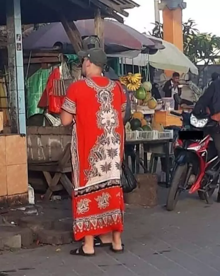 momen lucu belanja di pasar © 2021 instagram.com