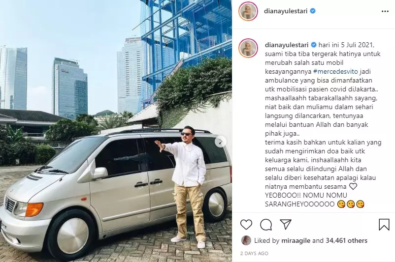 Aksi sosial 6 seleb bantu lawan Covid-19 © berbagai sumber