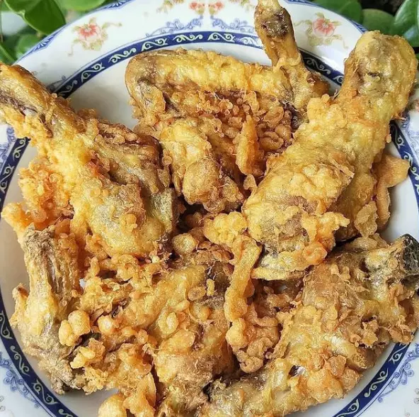 ayam goreng sederhana © 2021 brilio.net