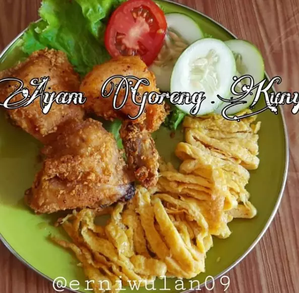 ayam goreng sederhana © 2021 brilio.net