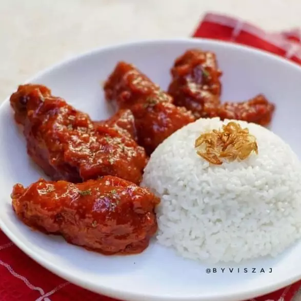 ayam goreng sederhana © 2021 brilio.net