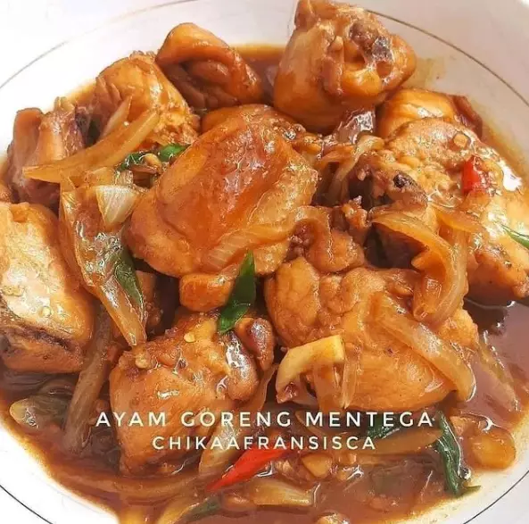 ayam goreng sederhana © 2021 brilio.net