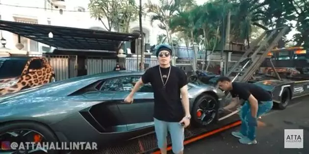 lamborghini Atta Halilintar dijual © 2021 brilio.net YouTube lamborghini Atta Halilintar dijual © 2021 brilio.net YouTube