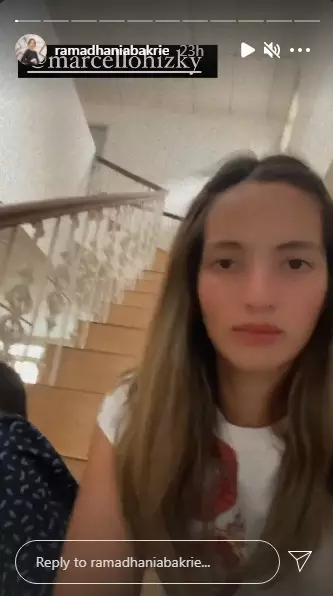 Potret Nia Ramdhani di IGS terakhir © Instagram/@ramadhaniabakrie Potret Nia Ramdhani di IGS terakhir © Instagram/@ramadhaniabakrie