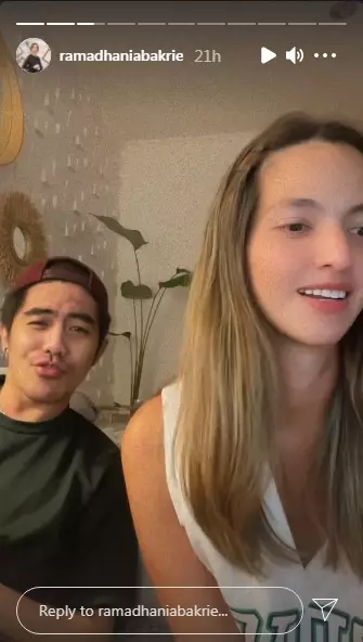 Potret Nia Ramdhani di IGS terakhir © Instagram/@ramadhaniabakrie Potret Nia Ramdhani di IGS terakhir © Instagram/@ramadhaniabakrie