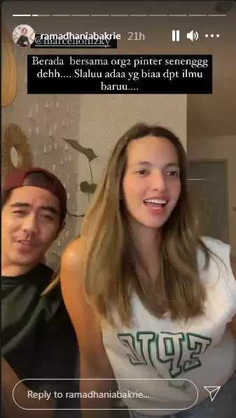 Potret Nia Ramdhani di IGS terakhir © Instagram/@ramadhaniabakrie Potret Nia Ramdhani di IGS terakhir © Instagram/@ramadhaniabakrie