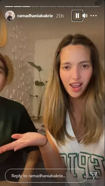 Potret Nia Ramdhani di IGS terakhir © Instagram/@ramadhaniabakrie Potret Nia Ramdhani di IGS terakhir © Instagram/@ramadhaniabakrie