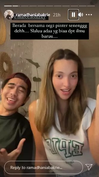 Potret Nia Ramdhani di IGS terakhir © Instagram/@ramadhaniabakrie Potret Nia Ramdhani di IGS terakhir © Instagram/@ramadhaniabakrie