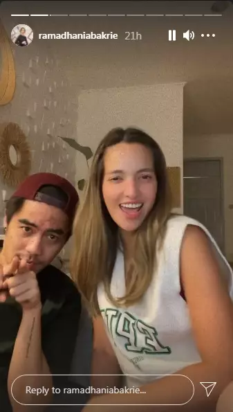 Potret Nia Ramdhani di IGS terakhir © Instagram/@ramadhaniabakrie Potret Nia Ramdhani di IGS terakhir © Instagram/@ramadhaniabakrie