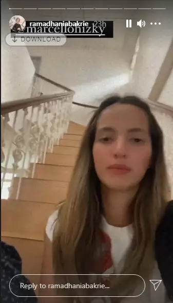 Potret Nia Ramdhani di IGS terakhir © Instagram/@ramadhaniabakrie Potret Nia Ramdhani di IGS terakhir © Instagram/@ramadhaniabakrie