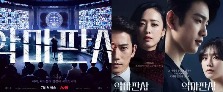 The Devil Judge, drama Korea tentang krisis ekonomi dan politik