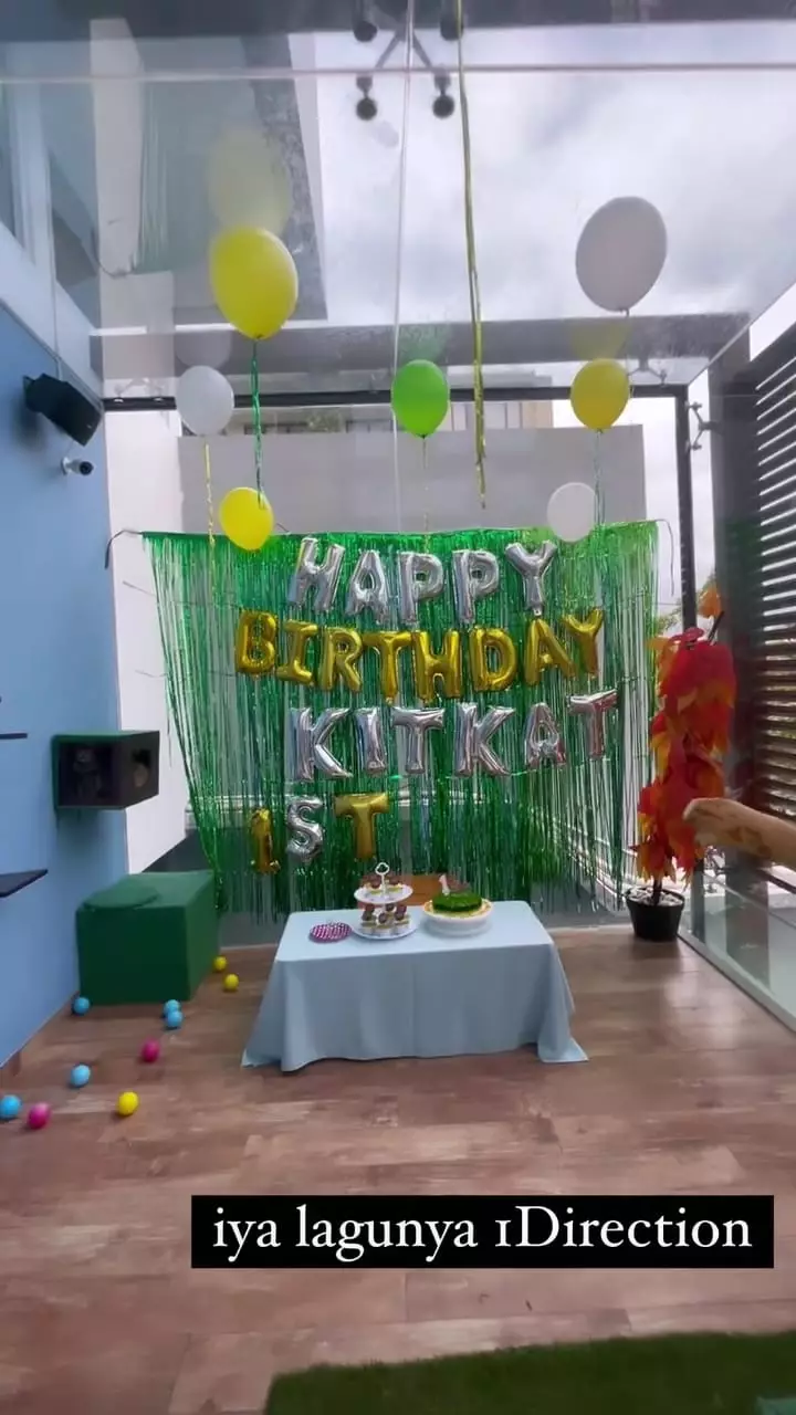 momen salmafina sunan rayakan ultah kucing © instagram