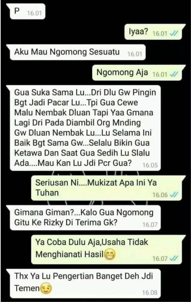 chat lucu ke gebetan nggak dianggap © 2021 instagram.com chat lucu ke gebetan nggak dianggap © 2021 instagram.com