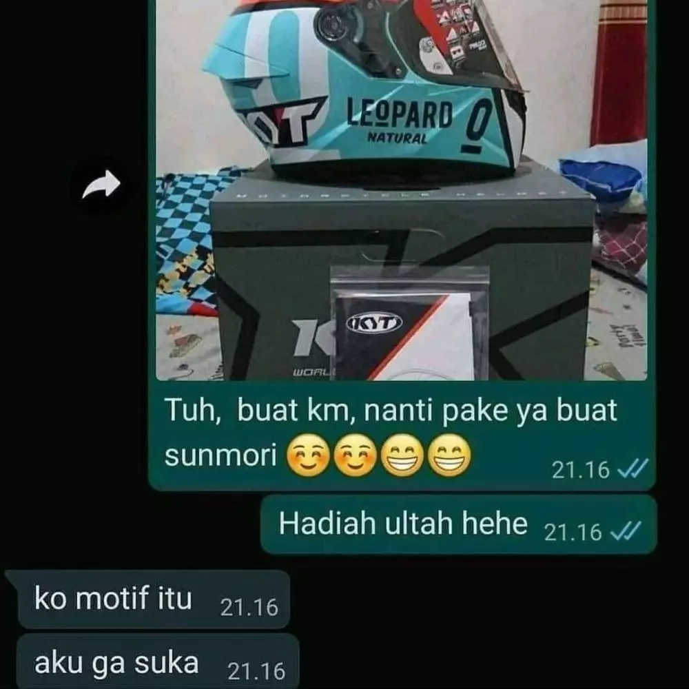 chat lucu ke gebetan nggak dianggap © 2021 instagram.com chat lucu ke gebetan nggak dianggap © 2021 instagram.com