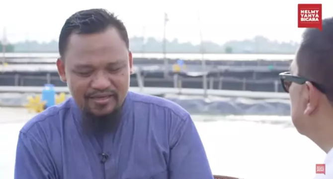 Mantan premat taubat © YouTube/Helmy Yahya Bicara