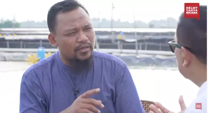 Mantan premat taubat © YouTube/Helmy Yahya Bicara