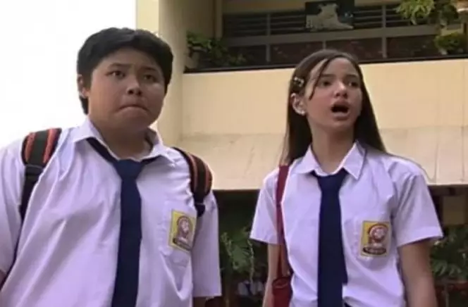 Nia Ramadhani zaman sekolah © YouTube Nia Ramadhani zaman sekolah © YouTube