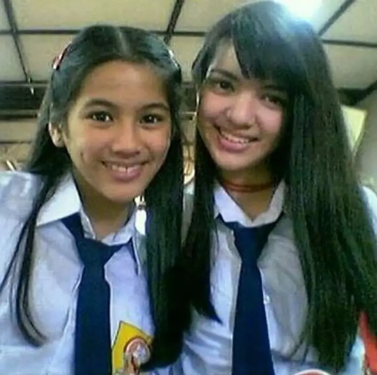 Nia Ramadhani zaman sekolah © Instagram Nia Ramadhani zaman sekolah © Instagram