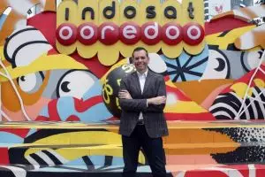 CEO Indosat Ooredoo Ahmad Al-Neama dianugerahi CEO of The Year 2021