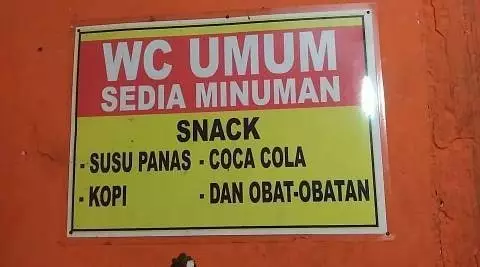 Cara pedagang promosi susu © berbagai sumber