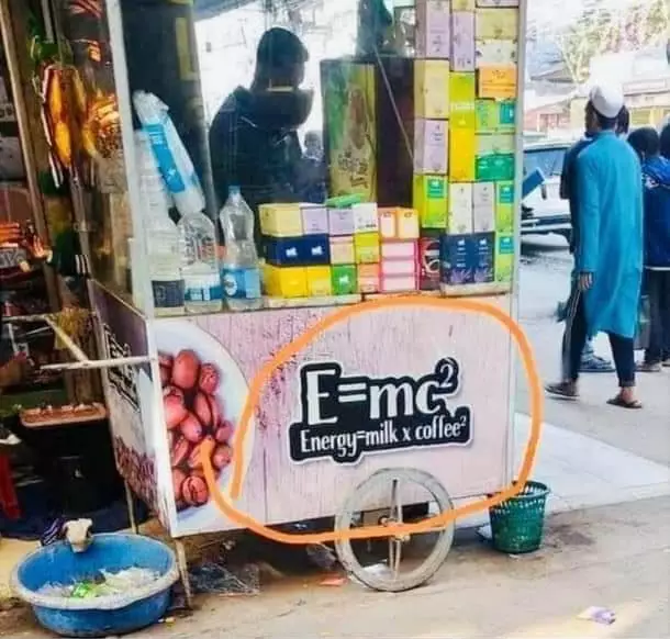 Cara pedagang promosi susu © berbagai sumber